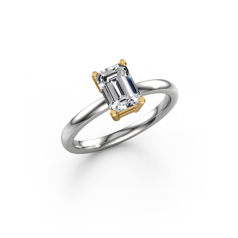 Bild von Verlobungsring Denita 1 EME 585 Weißgold Lab-grown Diamant 1.15 crt