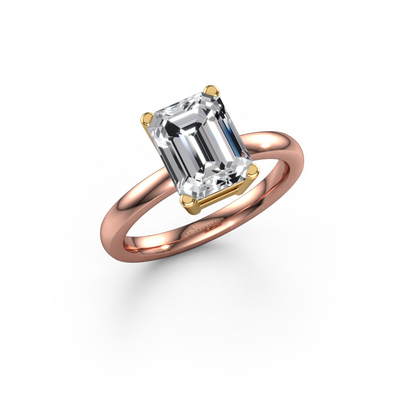 Bild von Verlobungsring Denita 1 EME 585 Roségold Diamant 2.50 crt