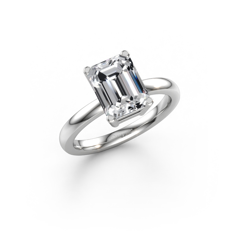 Bild av Förlovningsring Denita 1 EME 585 vitt guld Diamant 2.50 crt