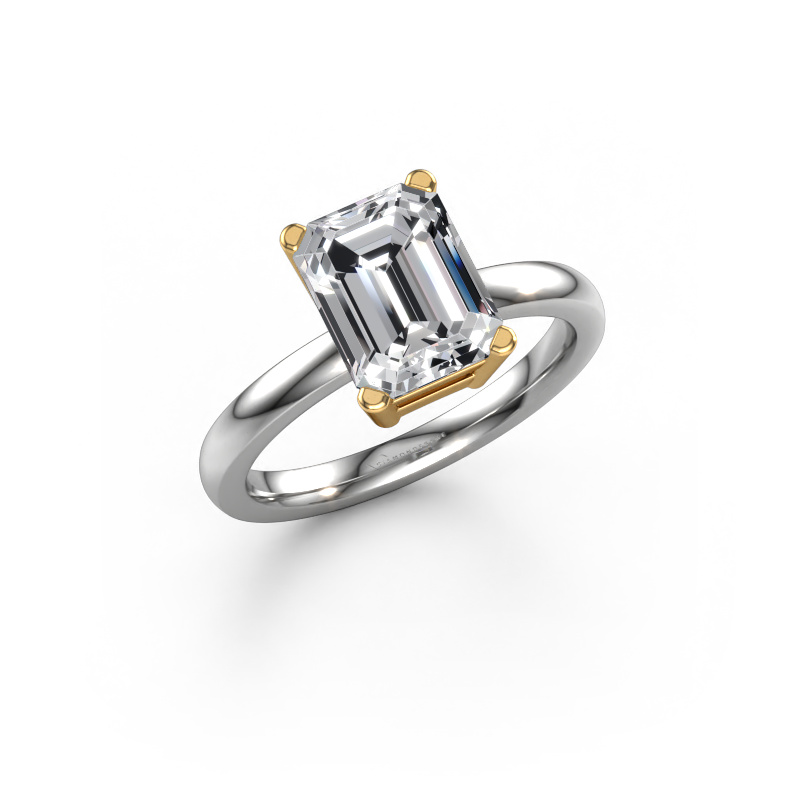 Bild von Verlobungsring Denita 1 EME 585 Weißgold Diamant 2.50 crt
