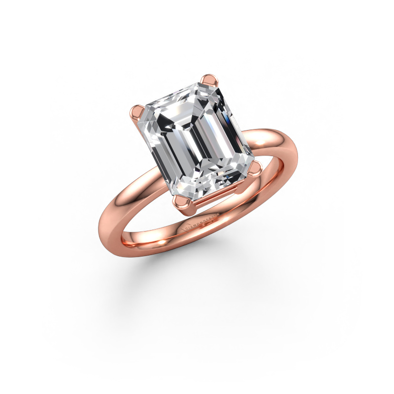 Bild av Förlovningsring Denita 1 EME 585 roséguld Diamant 3.50 crt