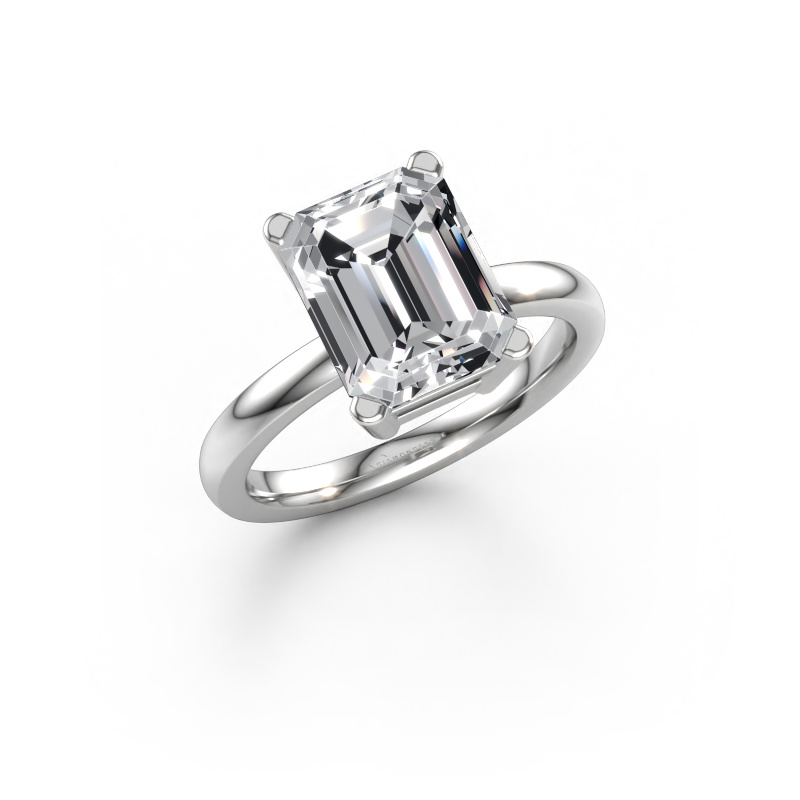 Bild av Förlovningsring Denita 1 EME 585 vitt guld Diamant 3.50 crt