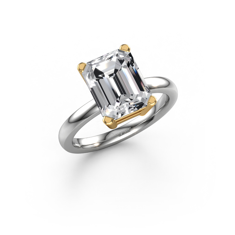 Bild von Verlobungsring Denita 1 EME 585 Weißgold Lab-grown Diamant 3.50 crt