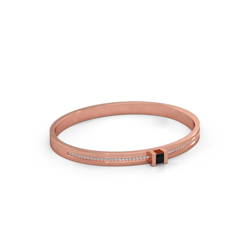 Bild av Armband Desire 585 roséguld Svart diamant 0.87 crt