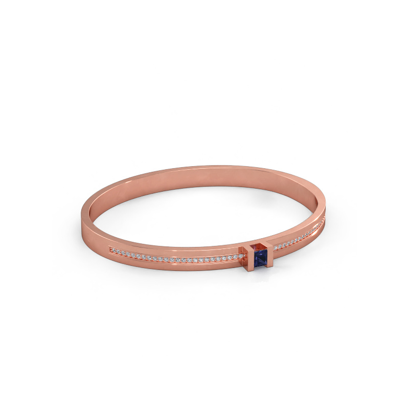 Immagine di Bracciale Desire 585 oro rosa Zaffiro 4 mm