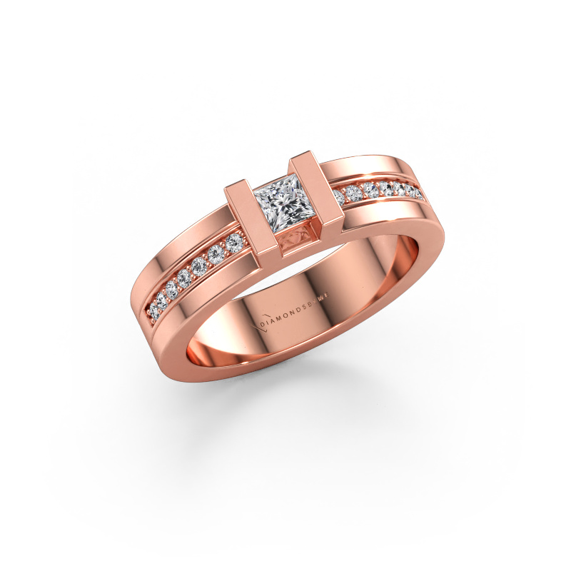Bild av Förlovningsring Desire 585 roséguld Labbodlad diamant 0.305 crt