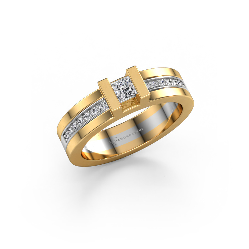 Image of Engagement ring Desire 585 gold Diamond 0.305 crt