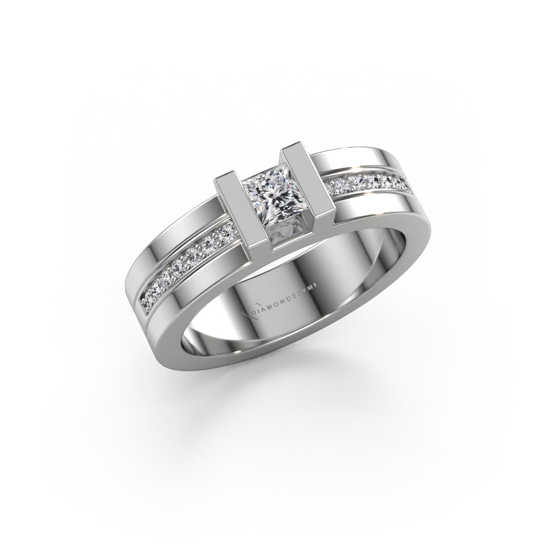 Bild von Verlobungsring Desire 585 Weißgold Lab-grown Diamant 0.385 crt