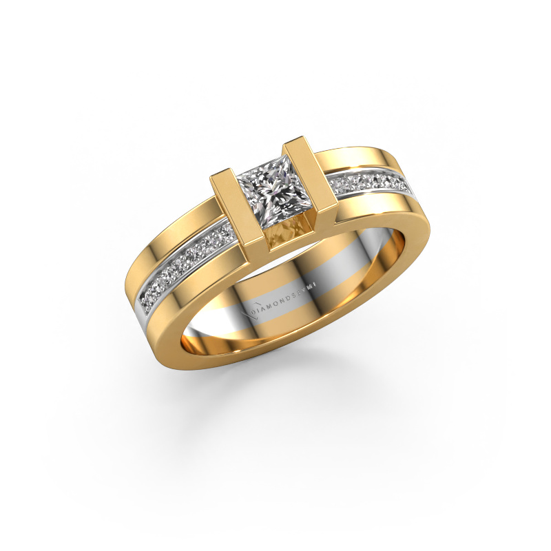 Bild von Verlobungsring Desire 585 Gold Zirkonia 4 mm