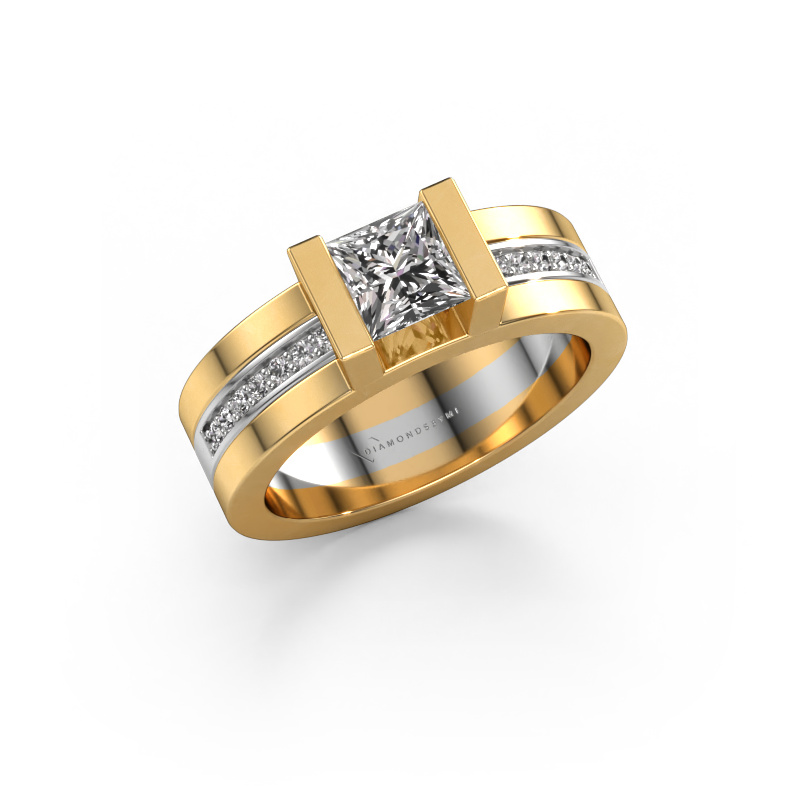 Bild von Verlobungsring Desire 585 Gold Diamant 0.935 crt