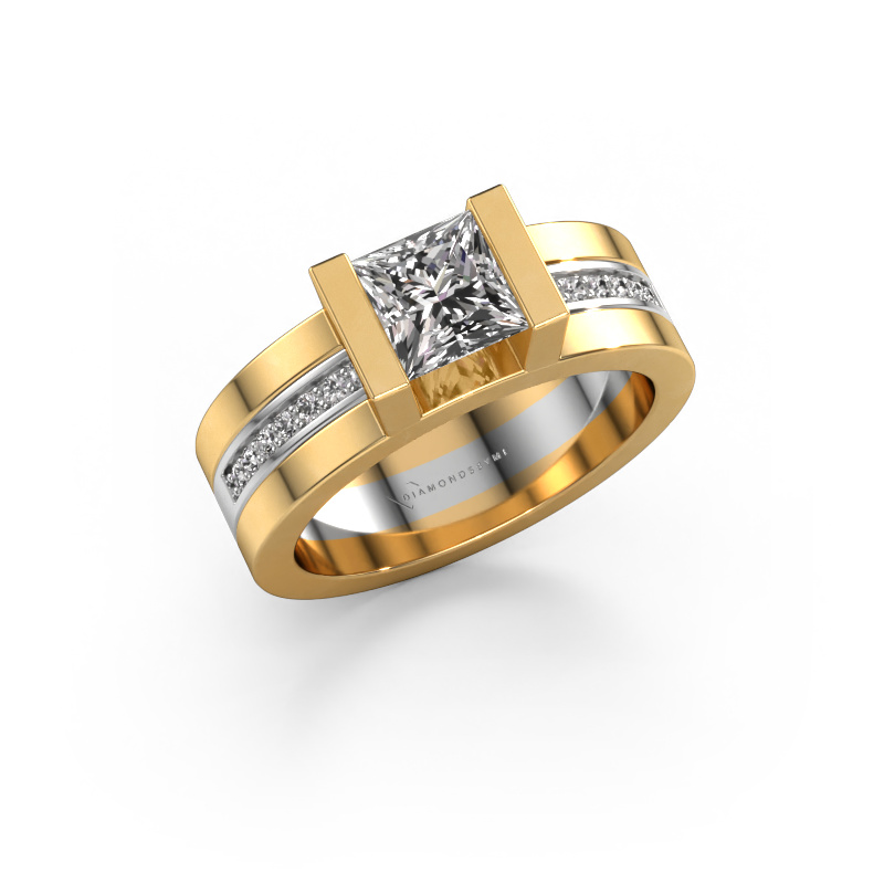 Bild von Verlobungsring Desire 585 Gold Diamant 1.204 crt