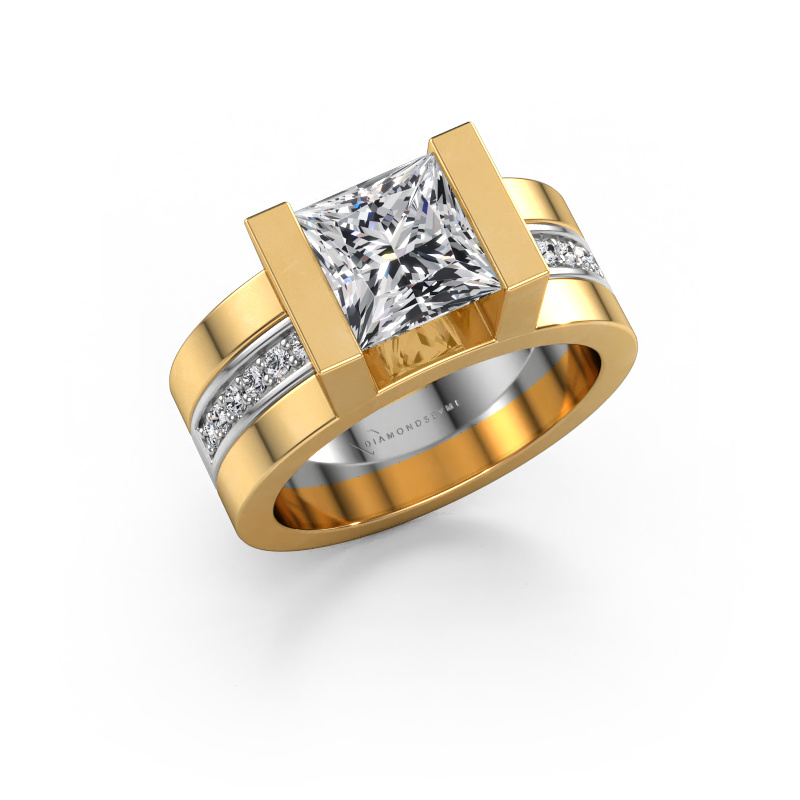 Image of Engagement ring Desire 585 gold Diamond 2.204 crt
