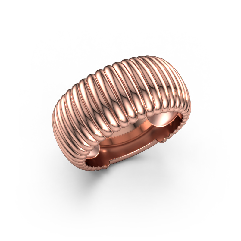 Image of Ring Dille 2 585 rose gold