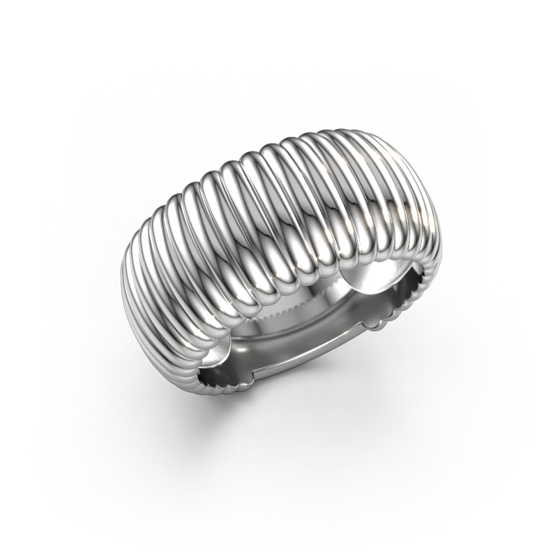 Image of Ring Dille 2 585 white gold