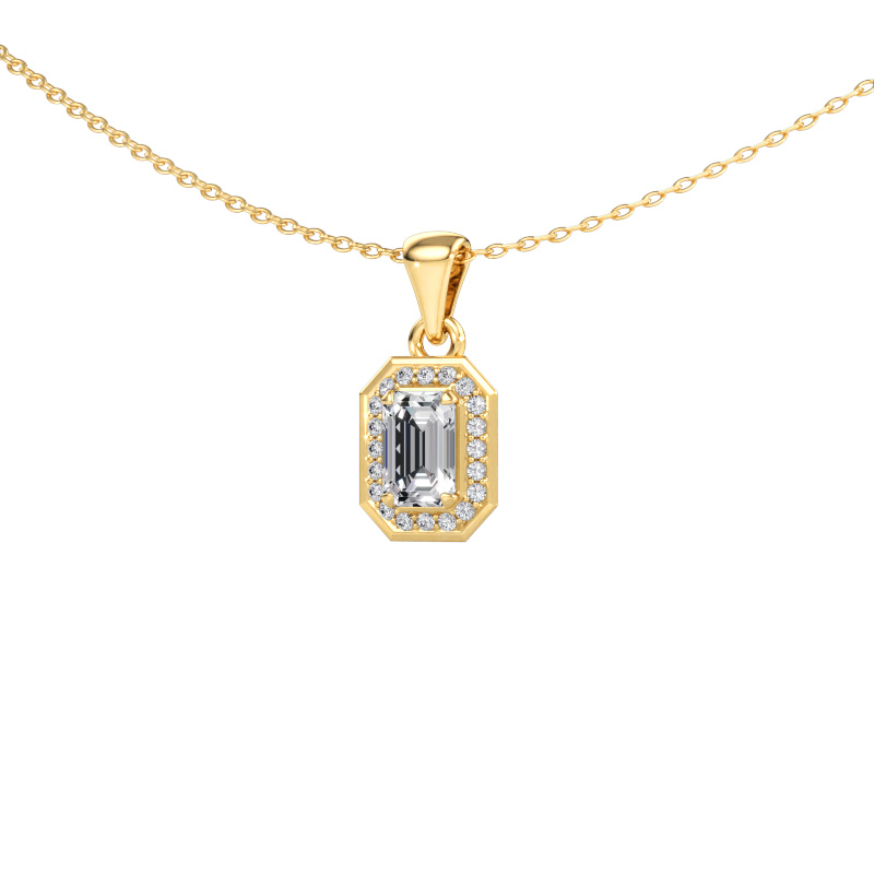 Immagine di Ciondolo Dodie 585 oro Diamante 0.800 crt