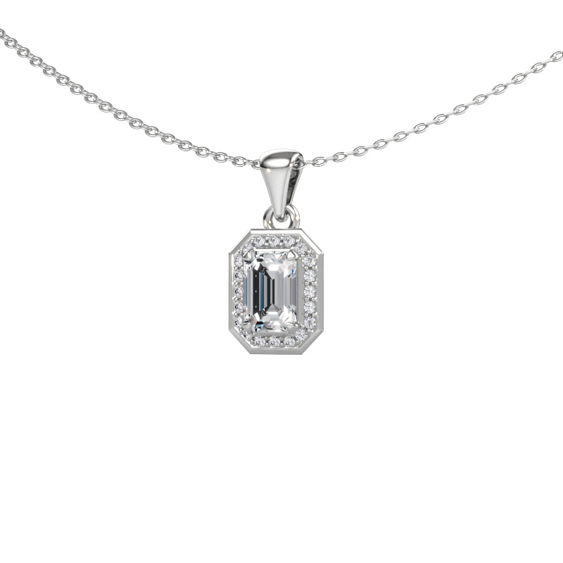 Image de Pendentif Dodie 950 platine Diamant 1.00 crt