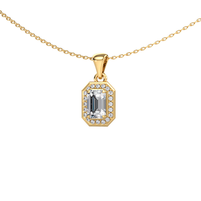 Image de Pendentif Dodie 585 or jaune Diamant 1.00 crt