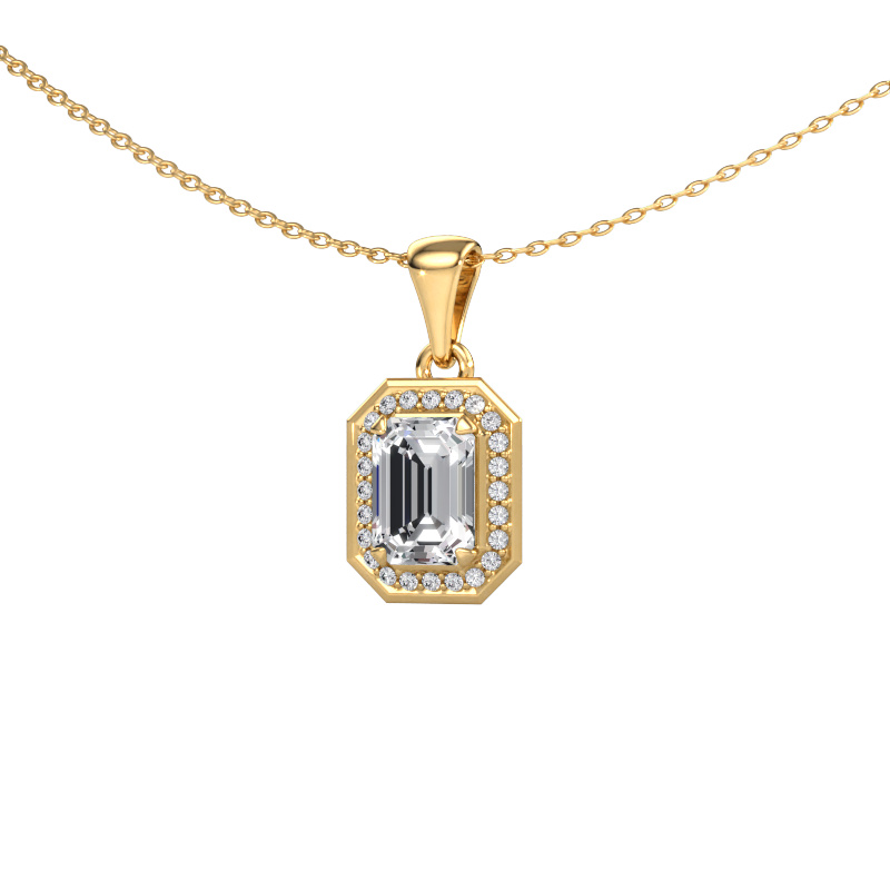 Image of Pendant Dodie 585 gold Diamond 1.62 crt