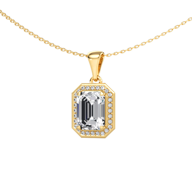 Bild av Hänge Dodie 585 gult guld Diamant 2.64 crt