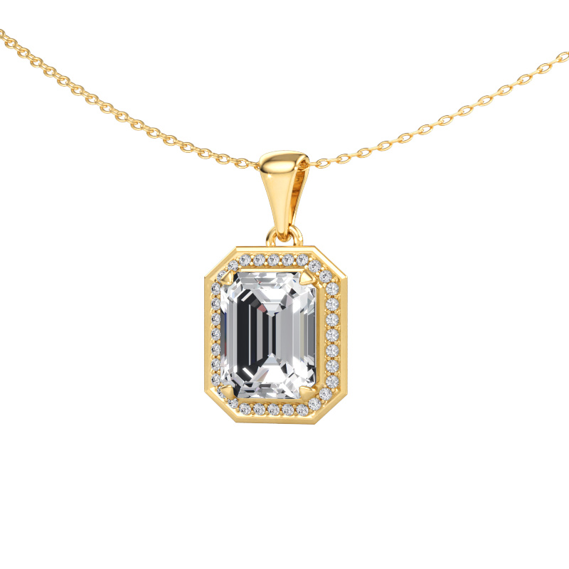 Immagine di Ciondolo Dodie 585 oro Diamante lab grown 3.66 crt