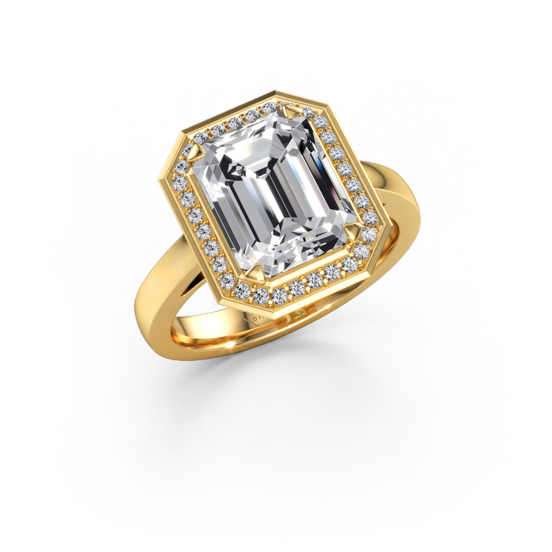 Immagine di Anello di fidanzamento Dodie 1 eme 585 oro Diamante 3.66 crt
