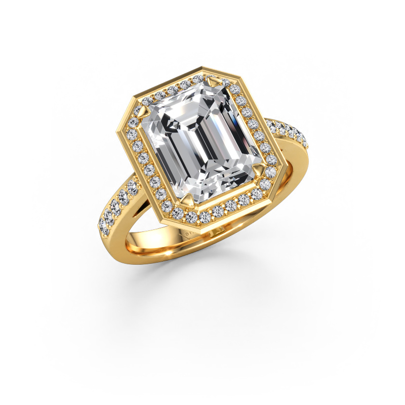 Immagine di Anello di fidanzamento Dodie 2 eme 585 oro Diamante lab grown 3.813 crt