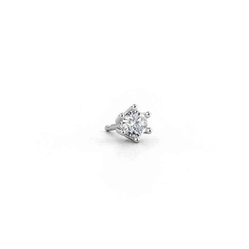 Immagine di Orecchino da uomo Dominic 950 platino Diamante 0.30 crt