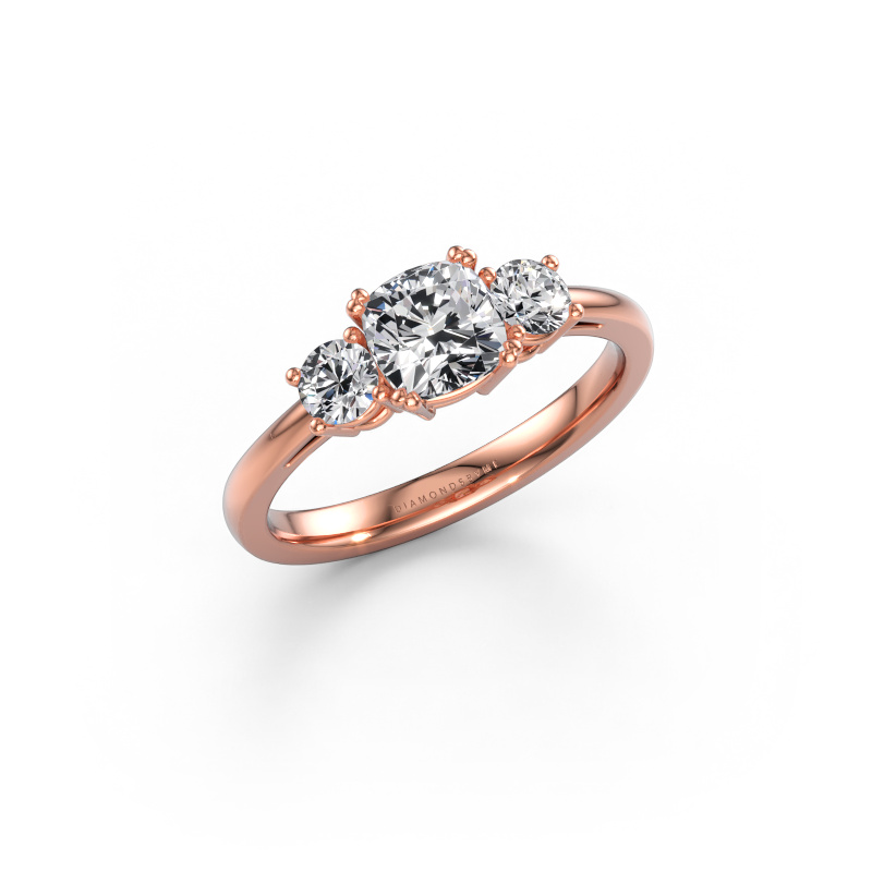 Bild av Förlovningsring Dominique CUS 1 585 roséguld Diamant 1.360 crt