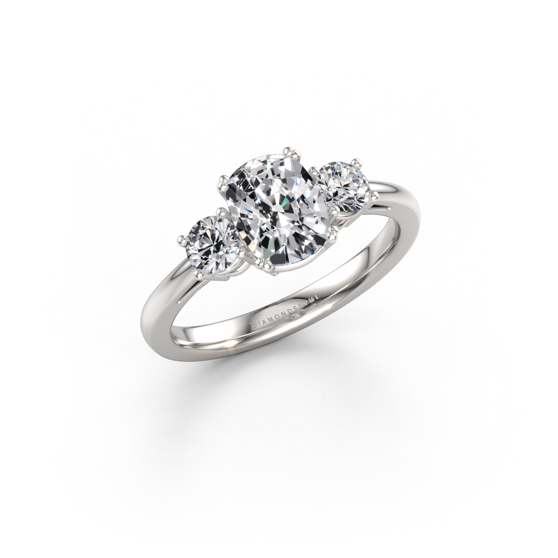 Bild von Verlobungsring Dominique CSH 1 950 Platin Lab-grown Diamant 1.65 crt