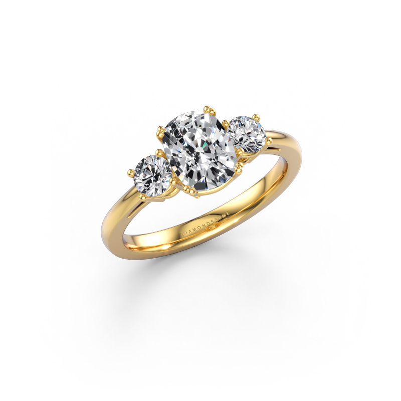 Bild von Verlobungsring Dominique CSH 1 585 Gold Lab-grown Diamant 1.65 crt