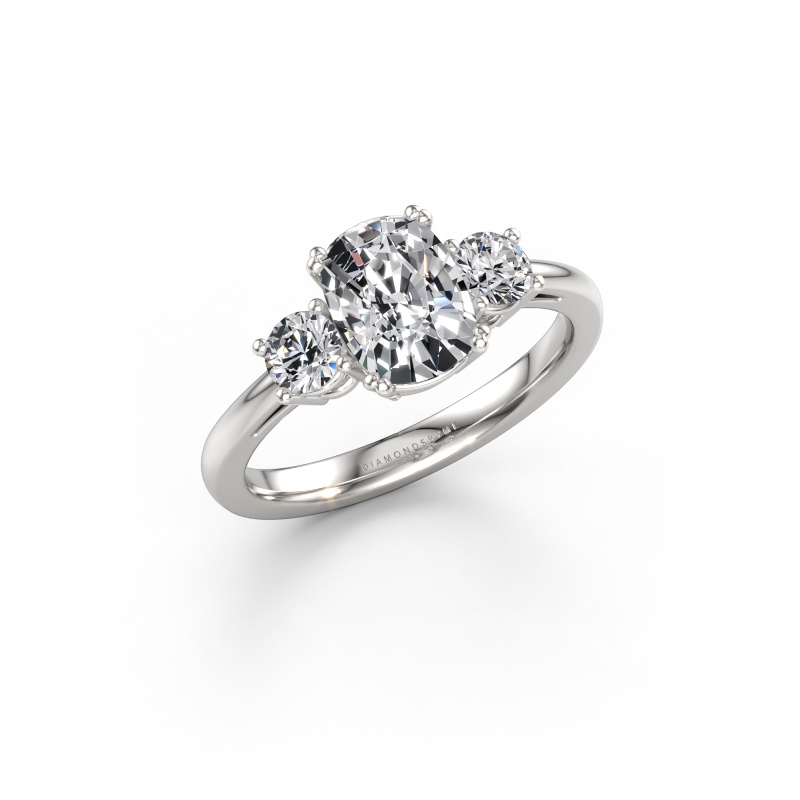 Immagine di Anello di fidanzamento Dominique CSH 1 585 oro bianco Diamante 1.90 crt
