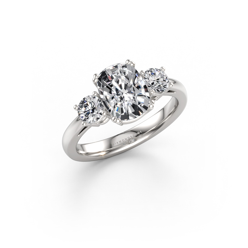 Immagine di Anello di fidanzamento Dominique CSH 1 585 oro bianco Diamante 2.50 crt