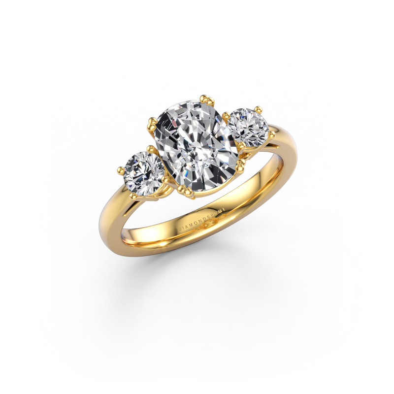 Immagine di Anello di fidanzamento Dominique CSH 1 585 oro Diamante 2.50 crt