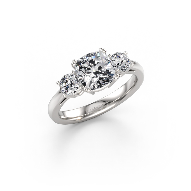 Bild av Förlovningsring Dominique CUS 1 950 platina Diamant 2.50 crt