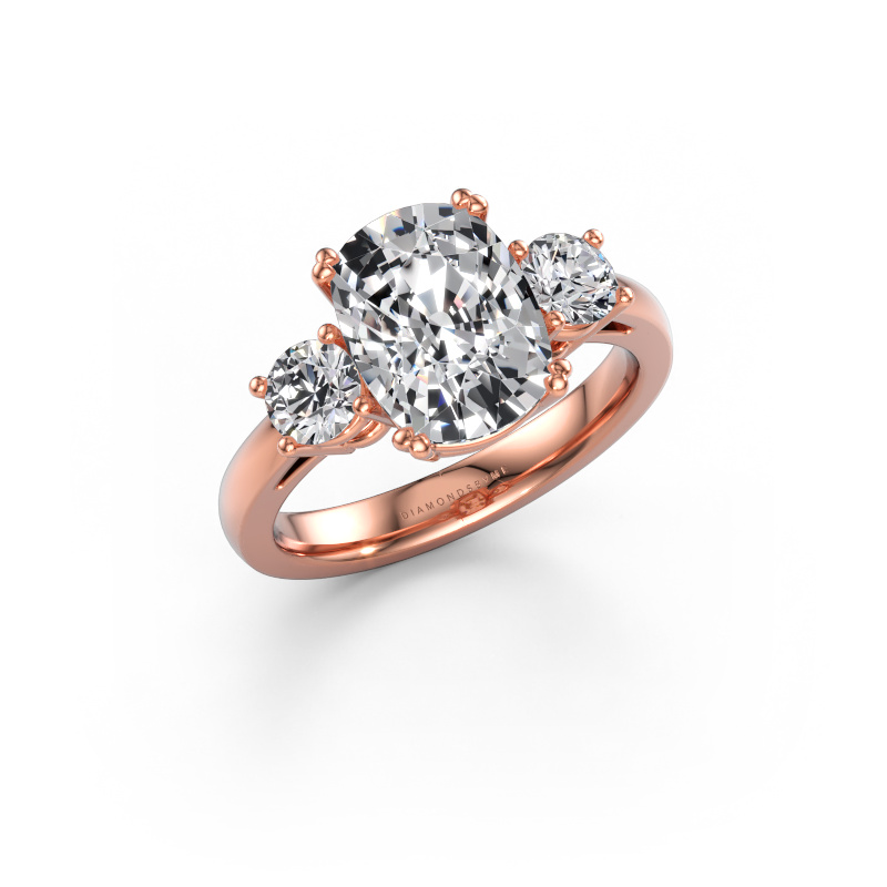 Immagine di Anello di fidanzamento Dominique CSH 1 585 oro rosa Diamante 3.60 crt