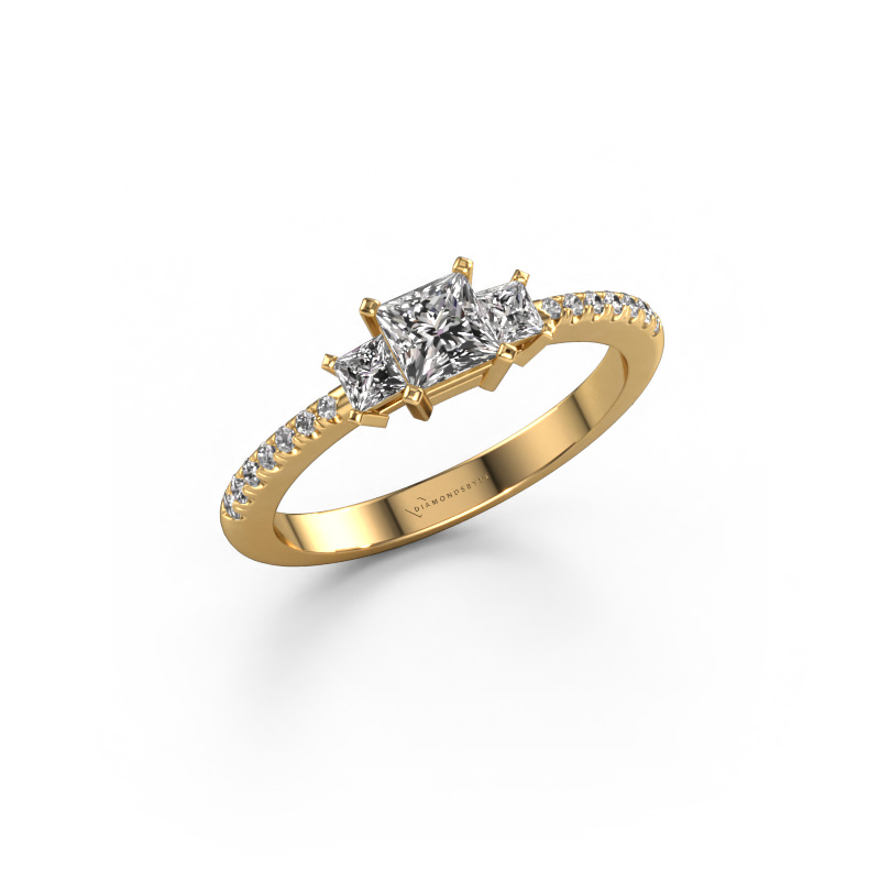 Image of Engagement ring Dorla 585 gold Diamond 0.71 crt