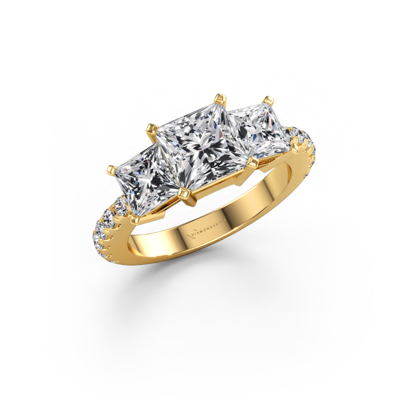 Immagine di Anello di fidanzamento Dorla 585 oro Diamante lab grown 3.622 crt