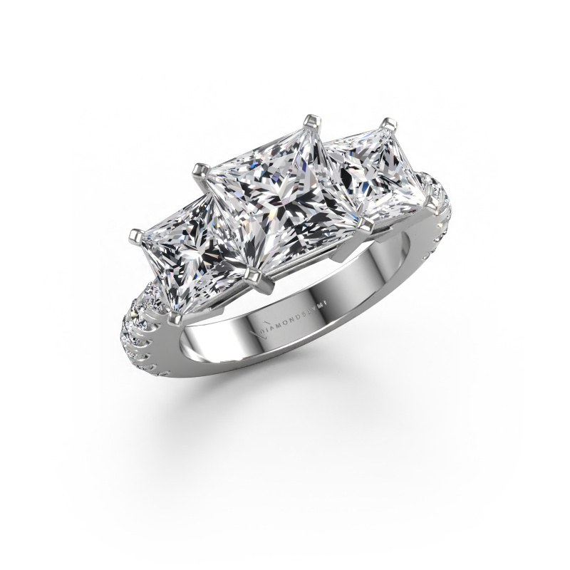 Bild von Verlobungsring Dorla 950 Platin Lab-grown Diamant 5.63 crt