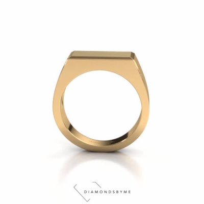 Men's on sale rings gold