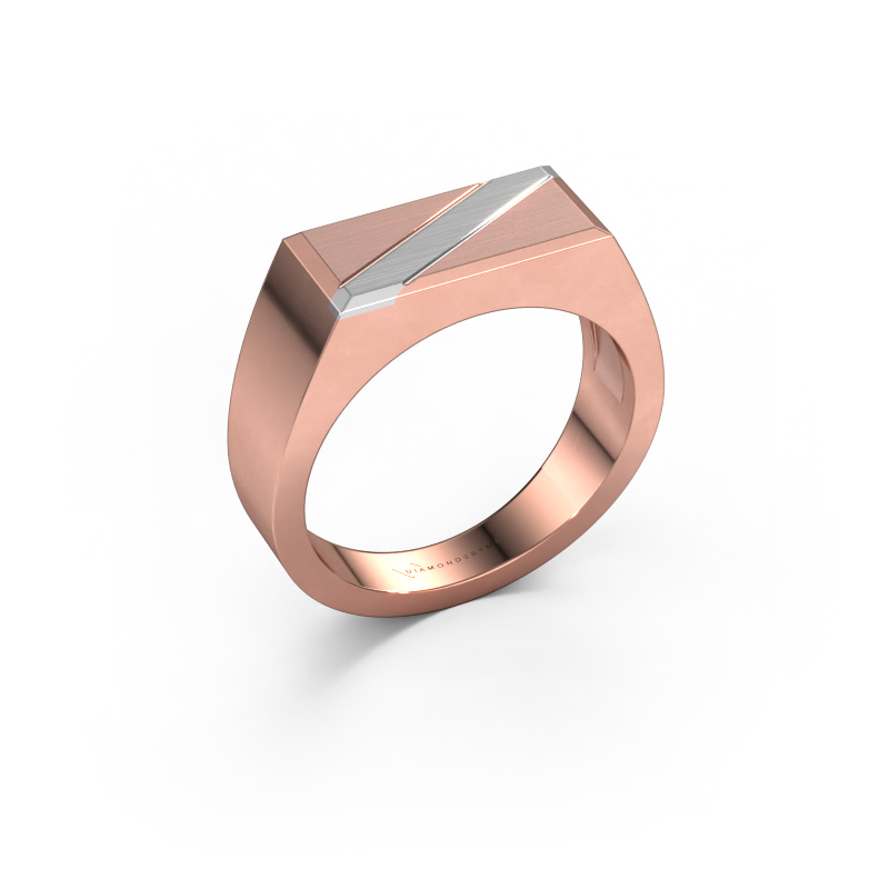 Image of Men's ring Dree 2 585 rose gold