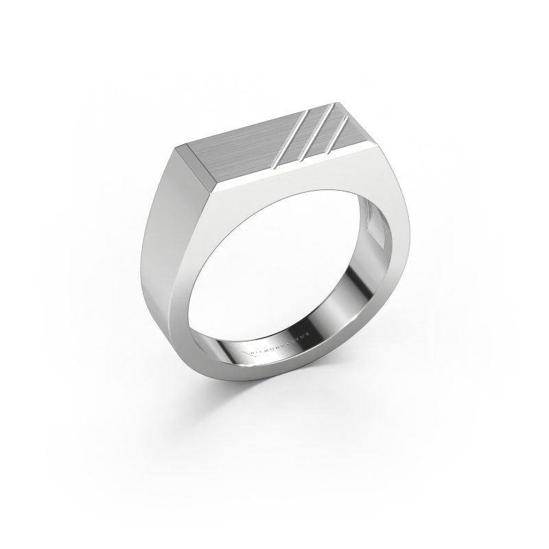 Image de Bague pour homme Dree 4 950 platine