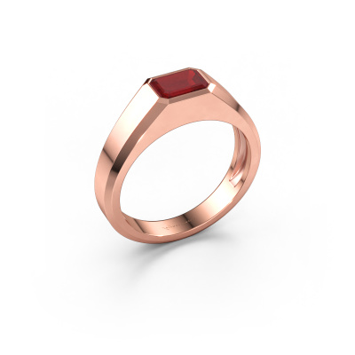 Adjustable Lightning Bolt Ring – 18K Rose Gold Tone, Cubic Zirconia, Open Finger Design, Fashion Jewelry Gift