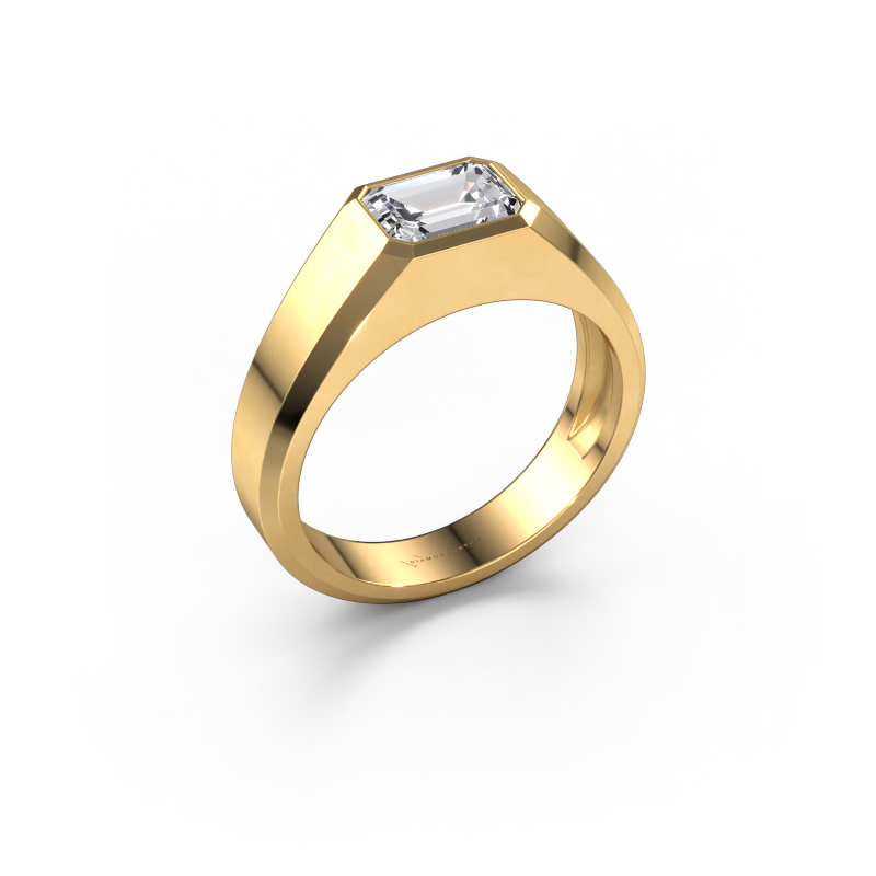 Image of Men's ring Dylan 1 585 gold Diamond 1.50 crt