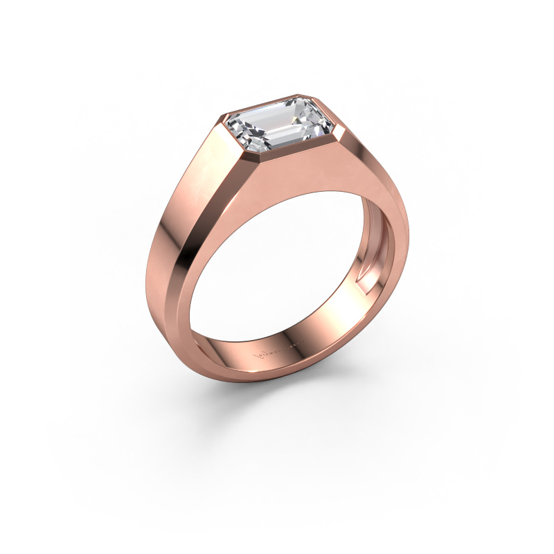 Bild von Herrenring Dylan 1 585 Roségold Diamant 1.75 crt
