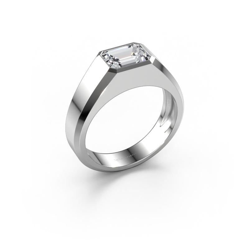 Afbeelding van Heren ring Dylan 1 585 witgoud Diamant 1.75 crt