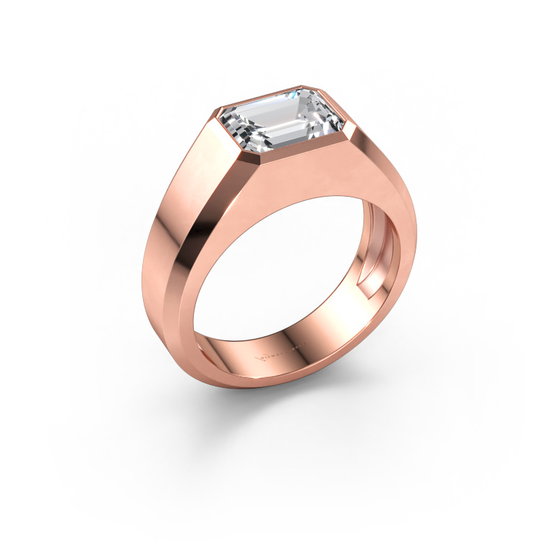 Bild av Herrring Dylan 1 585 roséguld Labbodlad diamant 2.50 crt