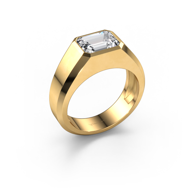 Image of Men's ring Dylan 1 585 gold Diamond 2.50 crt