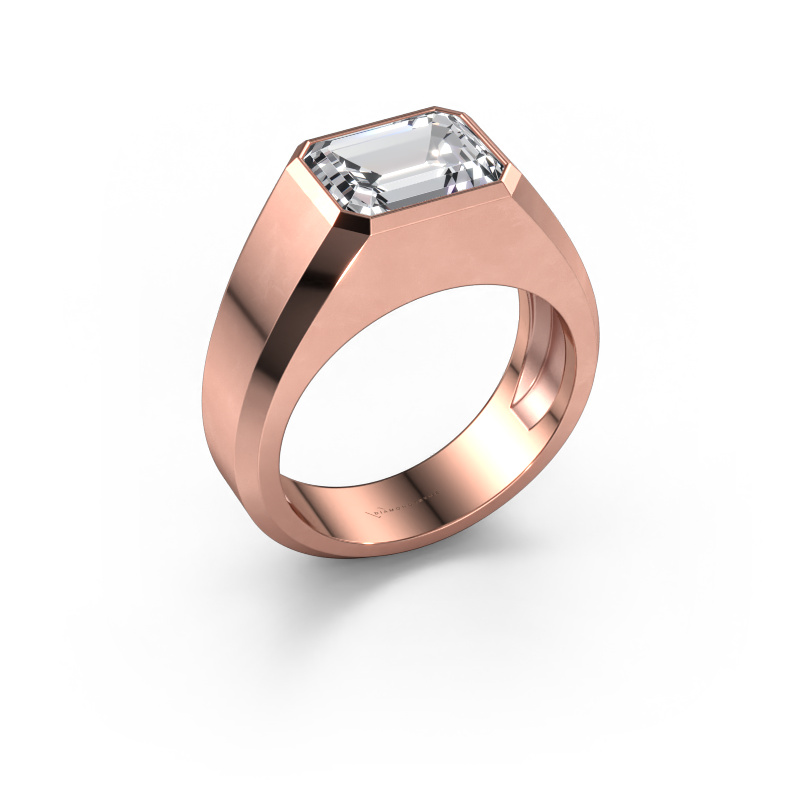 Bild von Herrenring Dylan 1 585 Roségold Lab-grown Diamant 3.50 crt