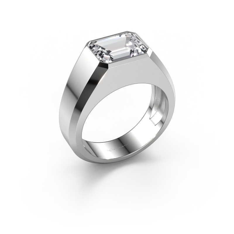Afbeelding van Heren ring Dylan 1 950 platina Lab-grown diamant 3.50 crt