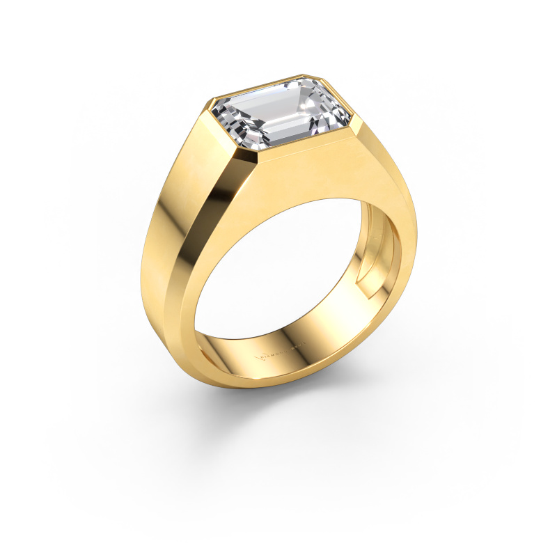 Bild av Herrring Dylan 1 585 gult guld Diamant 3.50 crt